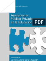 200909 Publication Public Private Partnership in Education Es