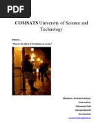 Prostitution Research by Noor & Zahid