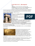 Arquitectura Romana: O Arco de Tito