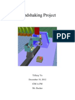 handshaking project written report