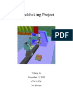 Handshaking Project Written Report