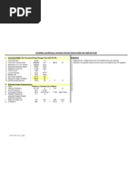 Tanks CP System Calculation