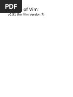 Byte of Vim v051