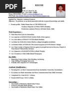 Download My Resume by Ritesh Pathak SN11765821 doc pdf