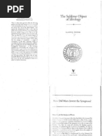 Zizek Sublime Object Of Ideology
