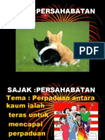 Sajak Persahabatan Tingkatan 2