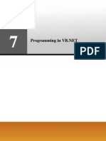 Dbva Dotnet Programmer Guide Chapter7
