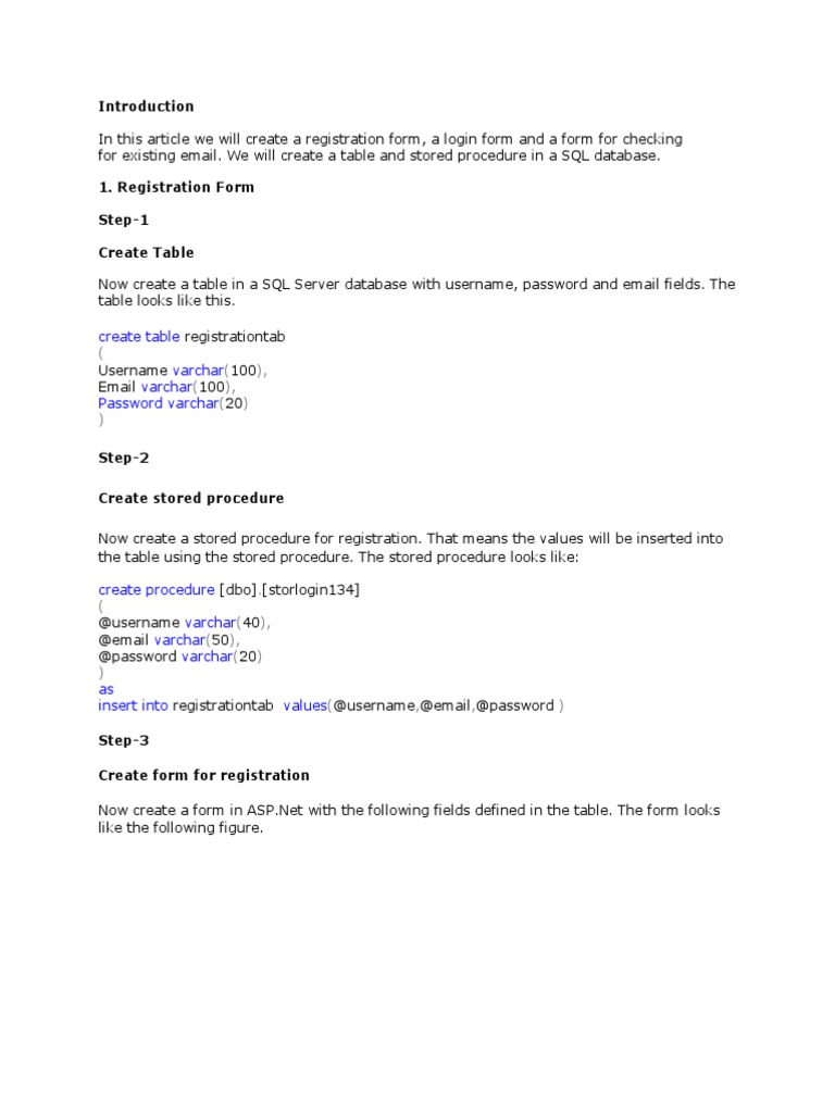 Login | PDF