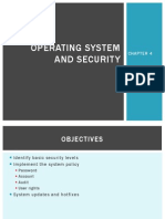 Chapter 4 - Operating System and Security