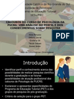 Calouros Do Curso de Psicologia Da PUCRS - 2006 - Daniel Dall'Igna Ecker
