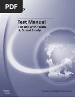 Download SLEP test manual by maramemo SN117671193 doc pdf