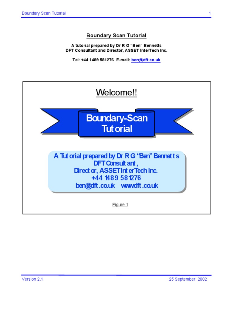 Boundary Scan for IC Designers | PDF | Art