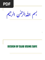 How To Design Slab in SAFE