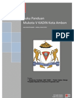 Draft Panduan Mukota Kadin Ambon 2011