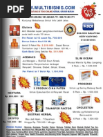 Download BROSUR PRODUK WWWMULTIBISNISCOM by Pusaka Dunia SN117674917 doc pdf