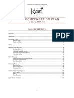 Kyani Comp Plan 2012