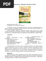 Практика “The Power of Now”