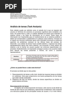 analisis de tareas