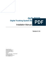 GoTa BSCB (V8.16) DTS-BSC Installation Manual-Hardware