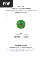 Jurnal Skripsi Multimedia