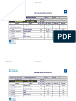 Programa Lavado Arlavan