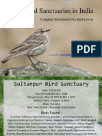 Bird Sanctuaries in India