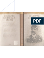 Bir Osmanlı Doktorunun Anıları - Şerafeddin Mağmumi