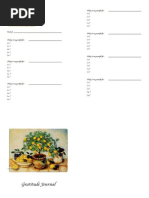 Download Gratitude Journal Basic by Joanna  SN117691372 doc pdf