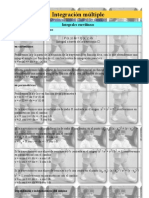 Formulas Integrales Multiples (By Carrascal)