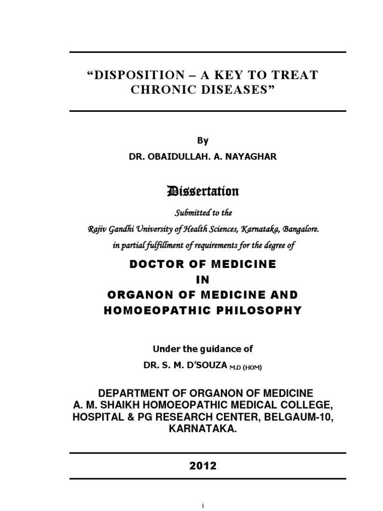 Homoeopathic thesis pdf image