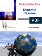 Dynamic CV