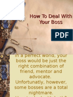 How to Deal With Your Boss