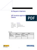 Oracle Approval Workflow