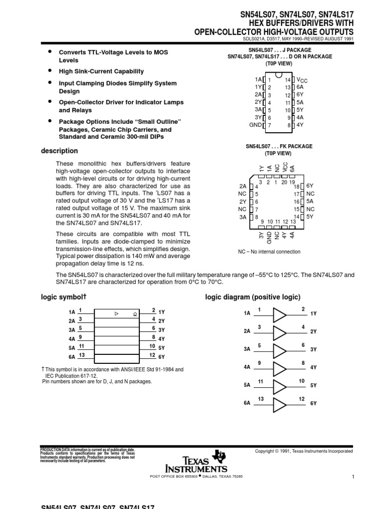 74LS17N | PDF
