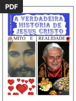 A VERDADEIRA HISTÓRIA DE JESUS CRISTO