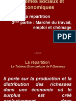 La répartition