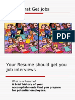 Resumes That Get Jobs ALWALEED