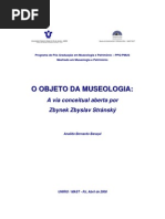 O Objeto da Museologia - Anaildo Baraçal