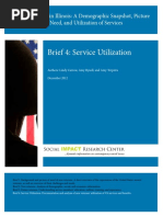Download Brief 4 Service Utilization by Social IMPACT Research Center at Heartland Alliance for Human Needs and Human Rights SN117700672 doc pdf