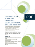 Comision Consultiva Informe-1 DecretosLegislativos Nov2008