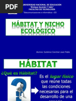 Download Hbitat y nicho ecolgico by Juan Une SN117700717 doc pdf