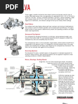 2133 Rla Rlva Valve Turbine