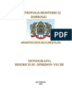 Monografie Sf. Spiridon