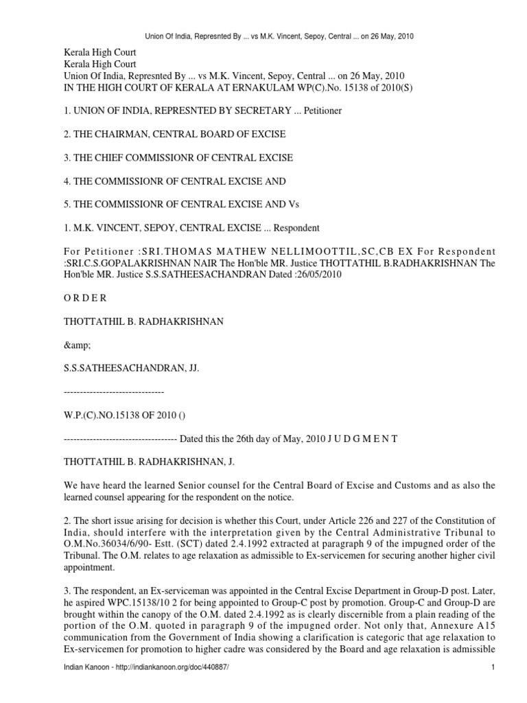 age-relaxation-to-ex-servicemen-on-promotion-pdf-constitutional-law