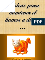 10 Maneras de Mantener El Humor