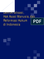 Demokratisasi HAM Reformasi Hukum Indonesia