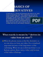 Basics of Derivatives