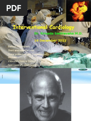 Interventional cardiology