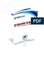 37 Secrets To Be RICH by Tung Desem Waringin