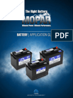 Mopar Battery - Application Guide 2010